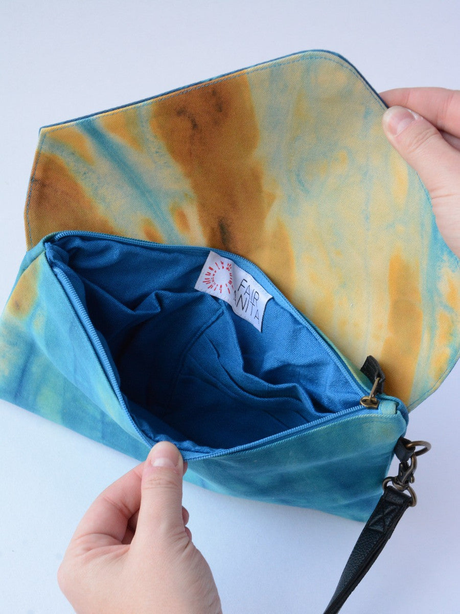 Colorful fair trade clutch wallet | Fair Anita