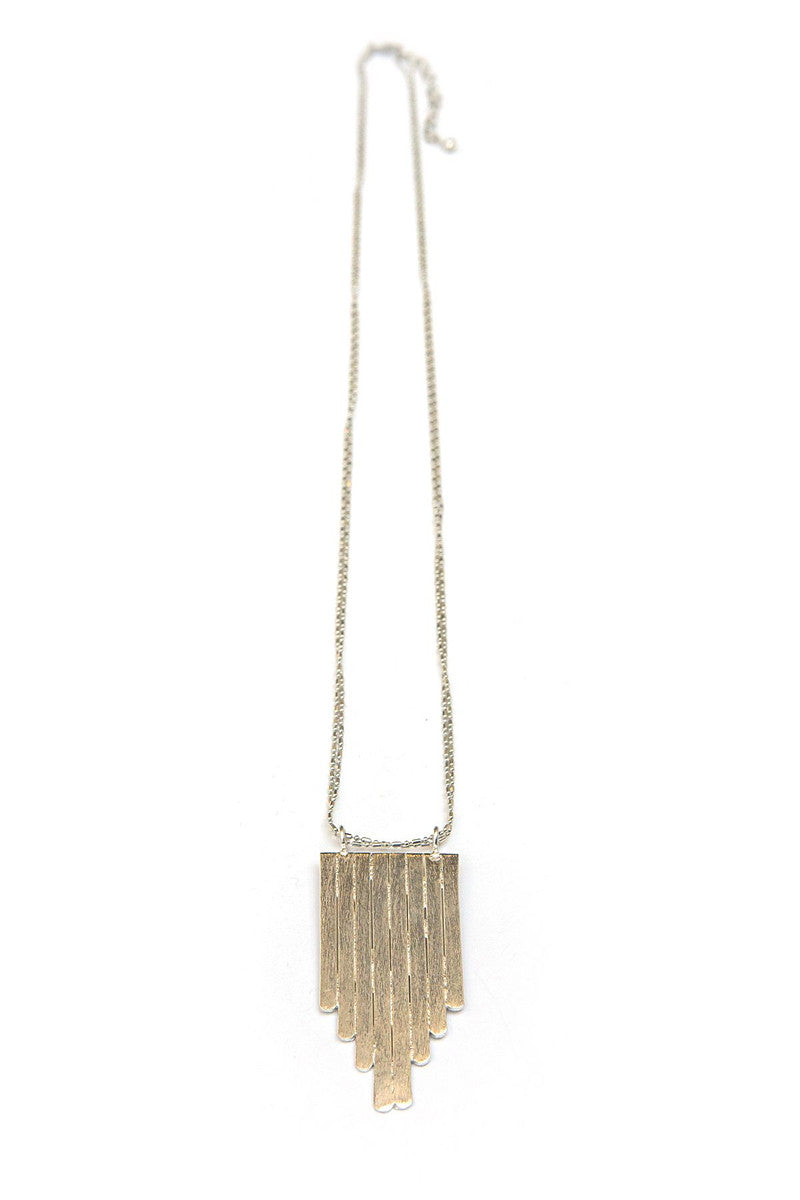 multi bar pendant necklace | Fair Anita