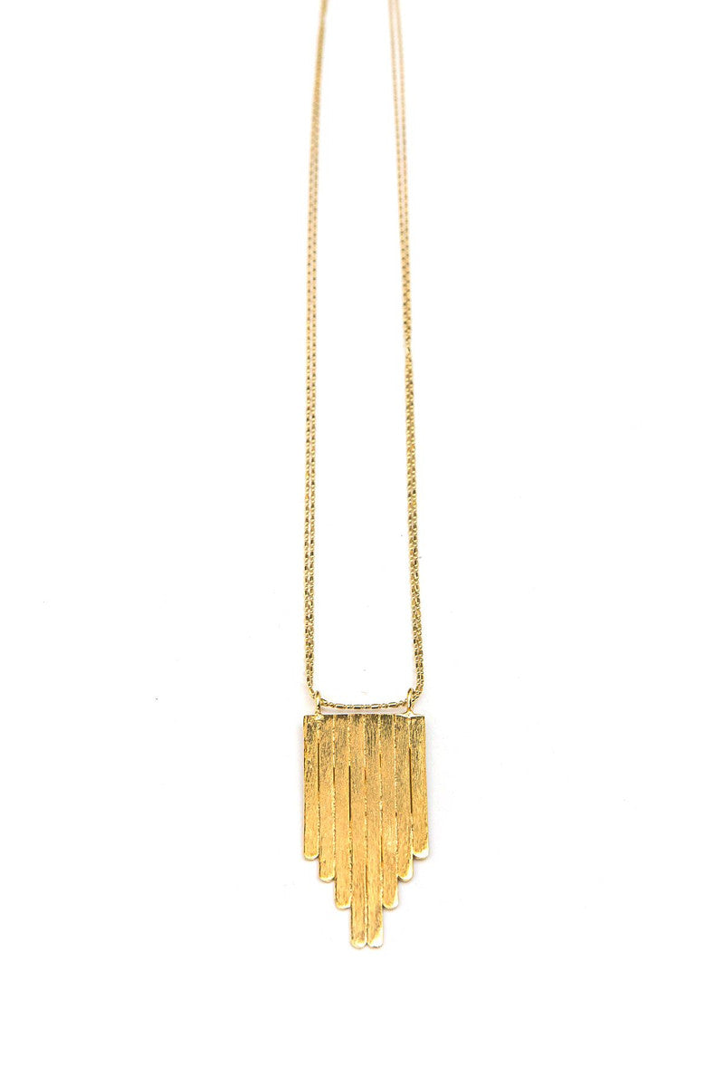 multi bar pendant necklace | Fair Anita