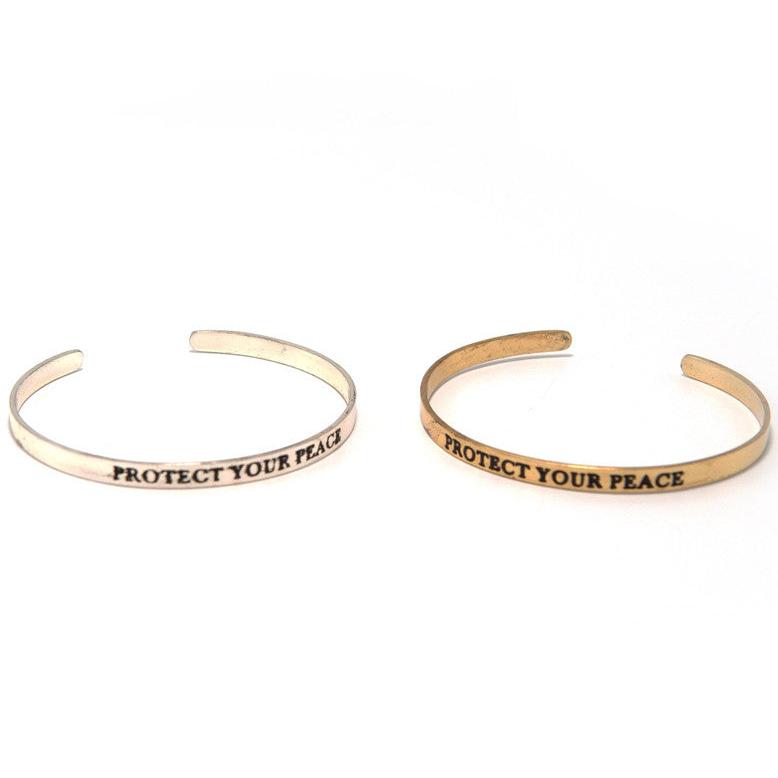 Preserve Quote Cuff