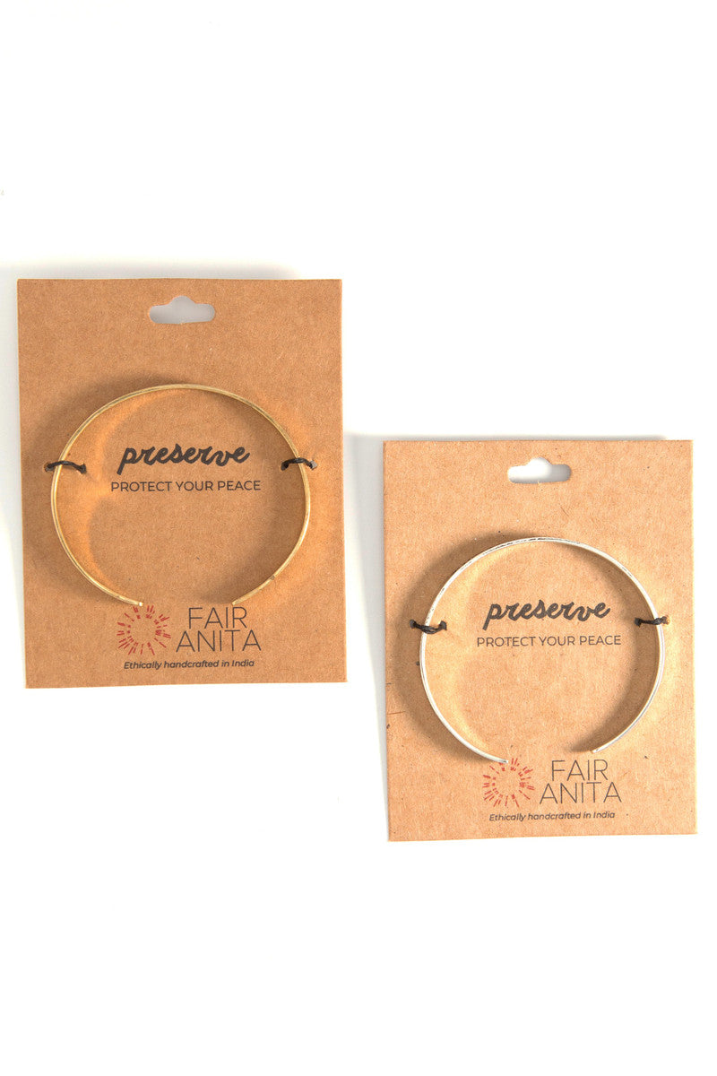 Preserve Quote Cuff