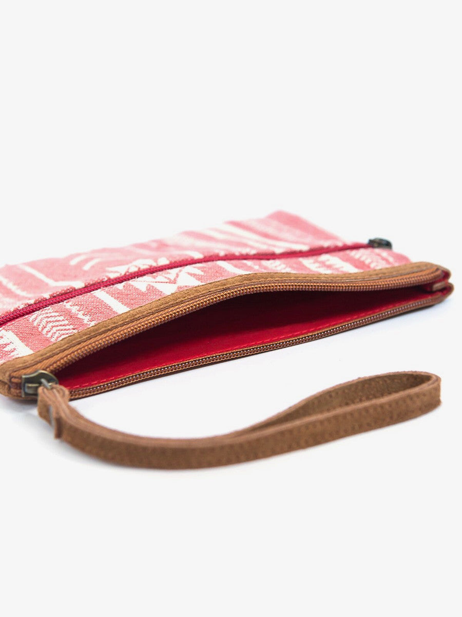 Versatile Pink Clutch | Fair Anita