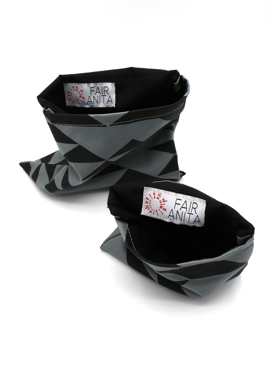 2 pack fair trade reusable sandwich bag | Fair Anita