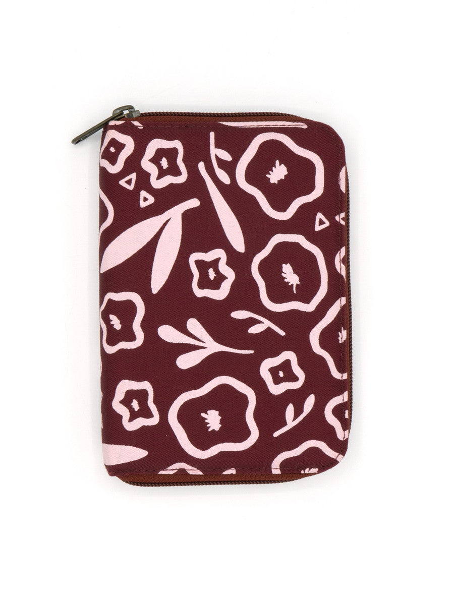 Zip Jewelry Travel Organizer - Ruby Poppy