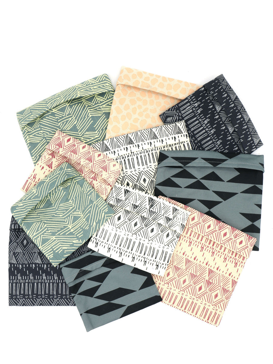 2 pack fair trade reusable sandwich bag | Fair Anita