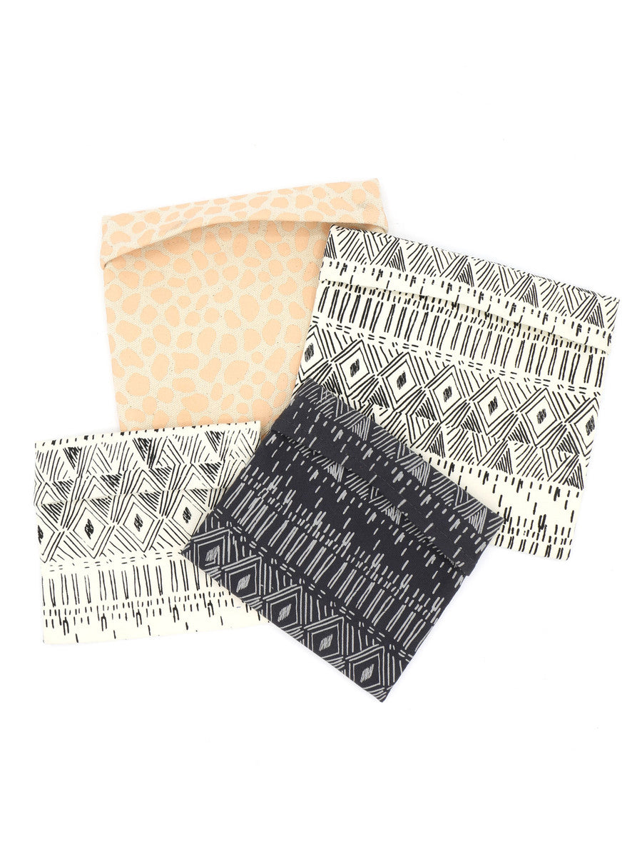 2 pack fair trade reusable sandwich bag | Fair Anita