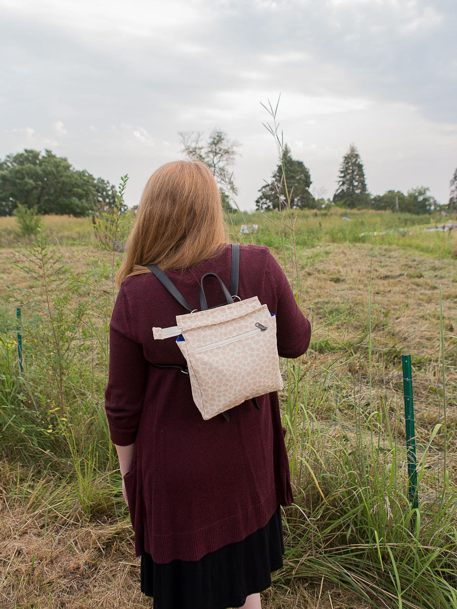 Socially responsible mini backpack | Fair Antia