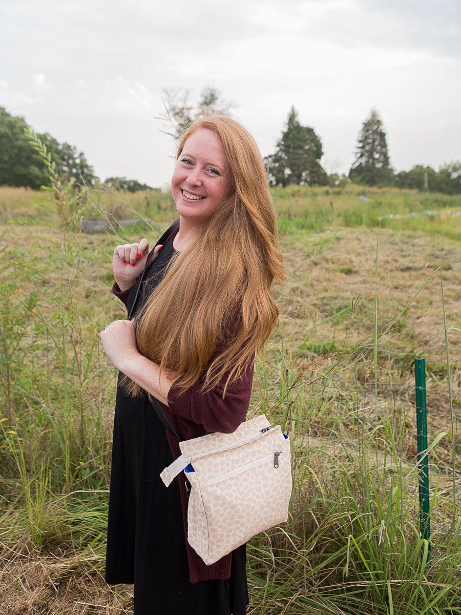 Socially responsible mini backpack | Fair Antia