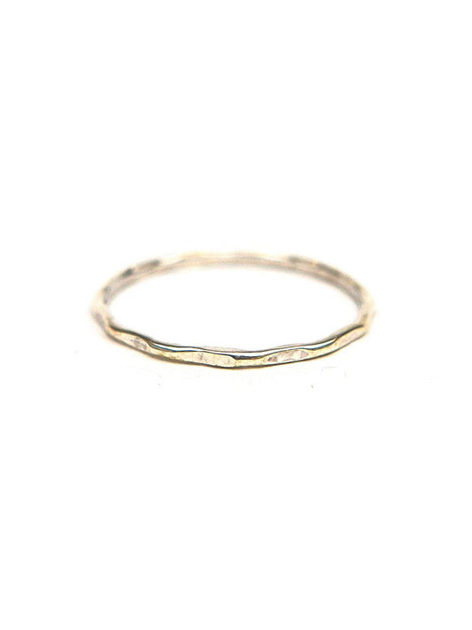 Sterling silver fair trade stacking rings | Fair Anita