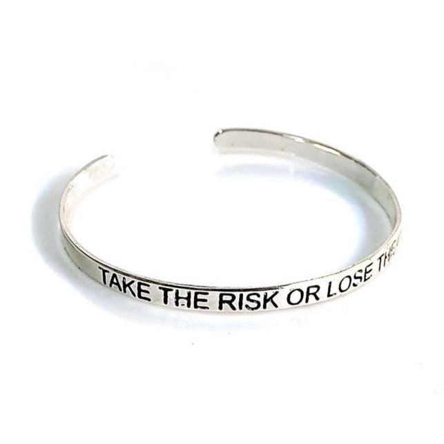 Take the risk quote cuff | Fair Anita