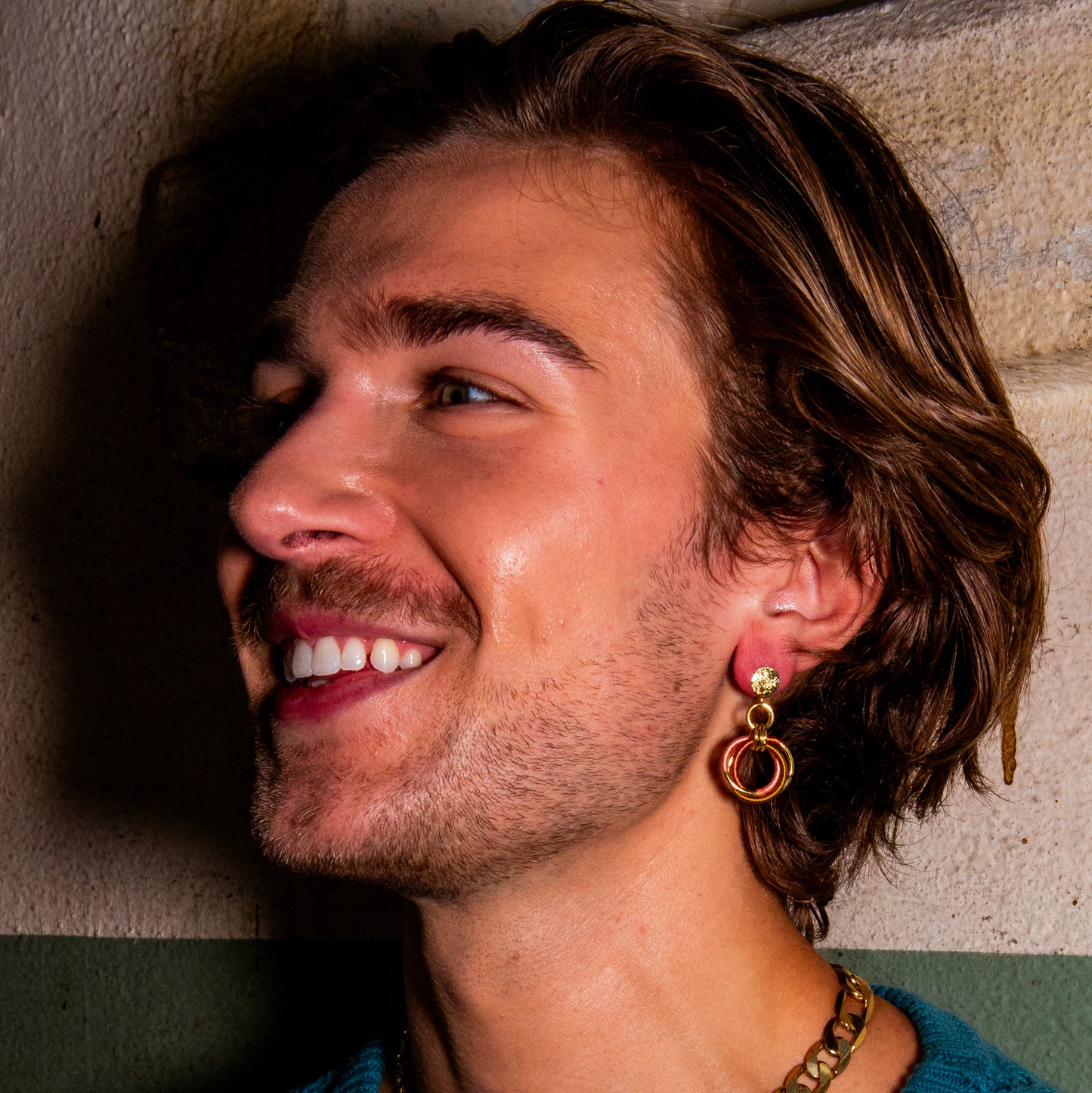 Thread Wrapped Helix Studs