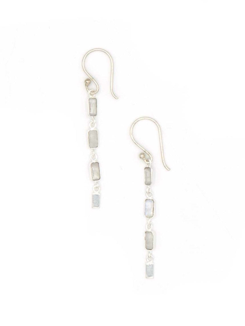 trendy ethical wedding earrings | Fair Anita