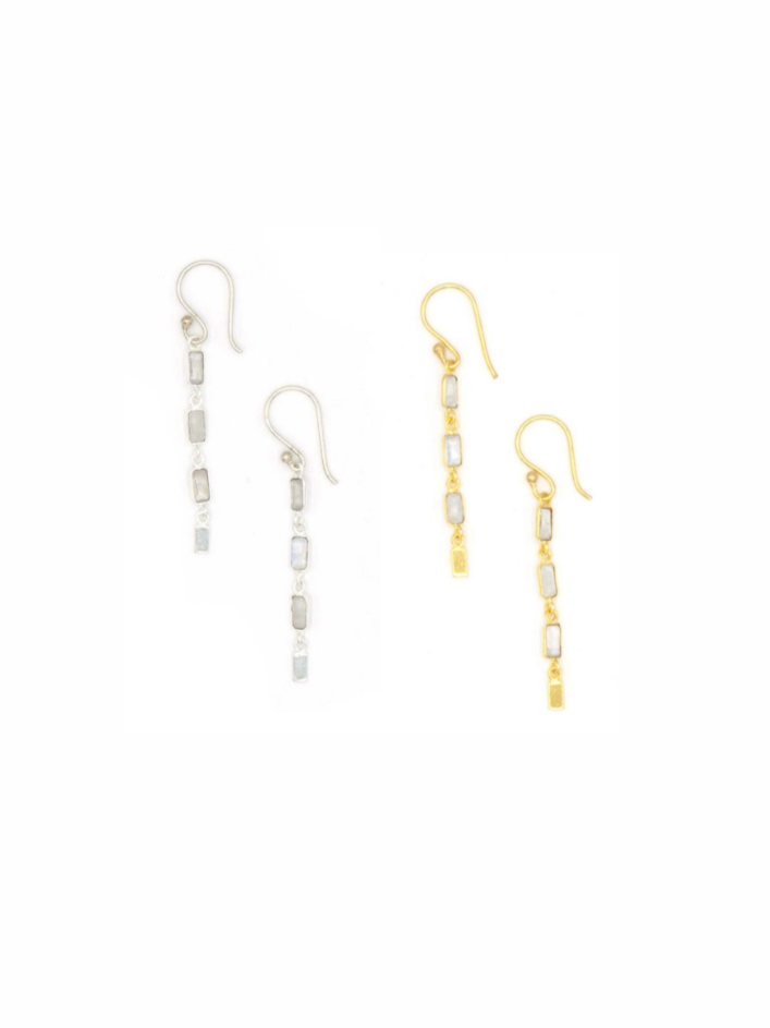 trendy ethical wedding earrings | Fair Anita