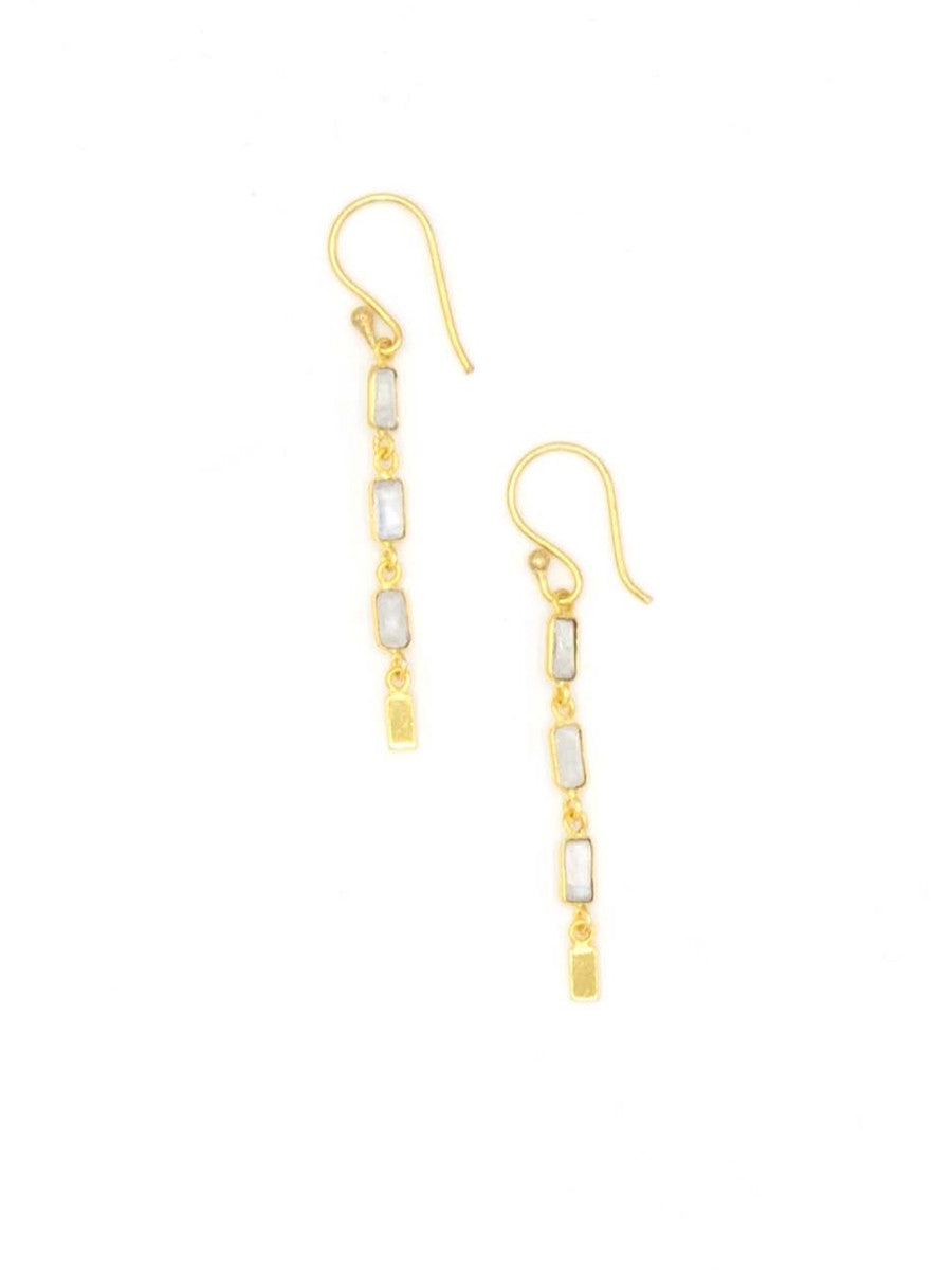 trendy ethical wedding earrings | Fair Anita
