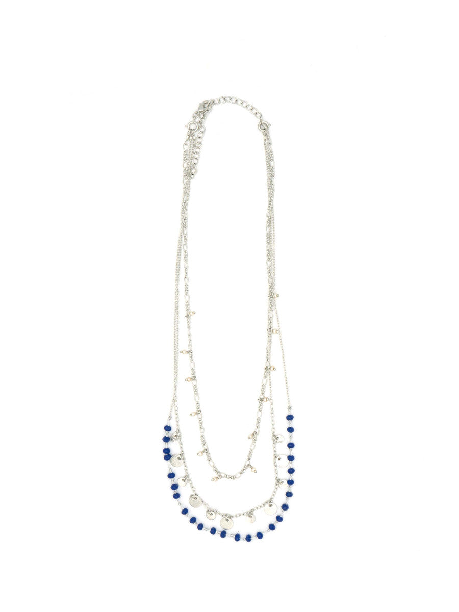 ethical beaded convertible triple strand necklace | fair anita