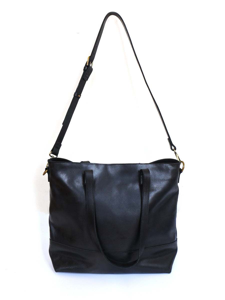 ethically sourced leather tote bags | Fair Anita