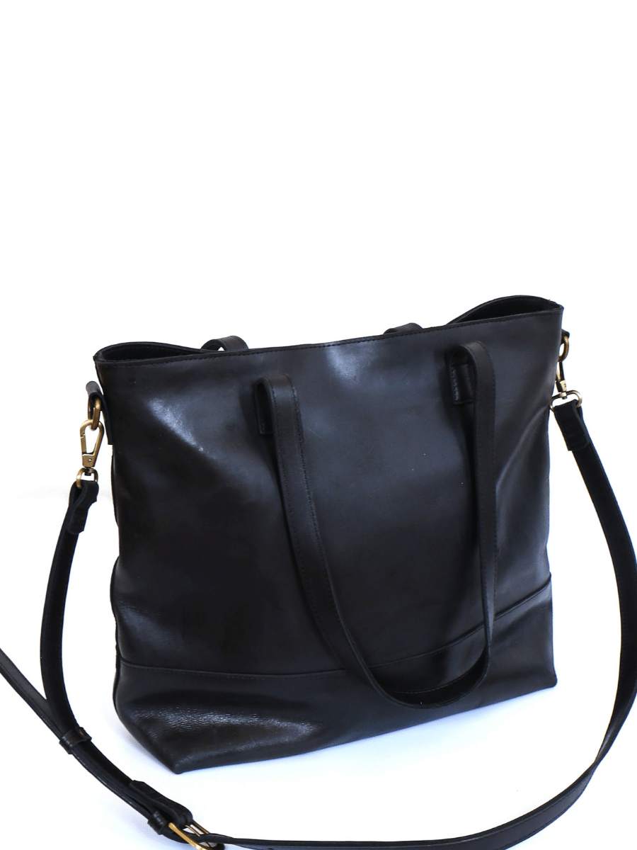 ethically sourced leather tote bags | Fair Anita