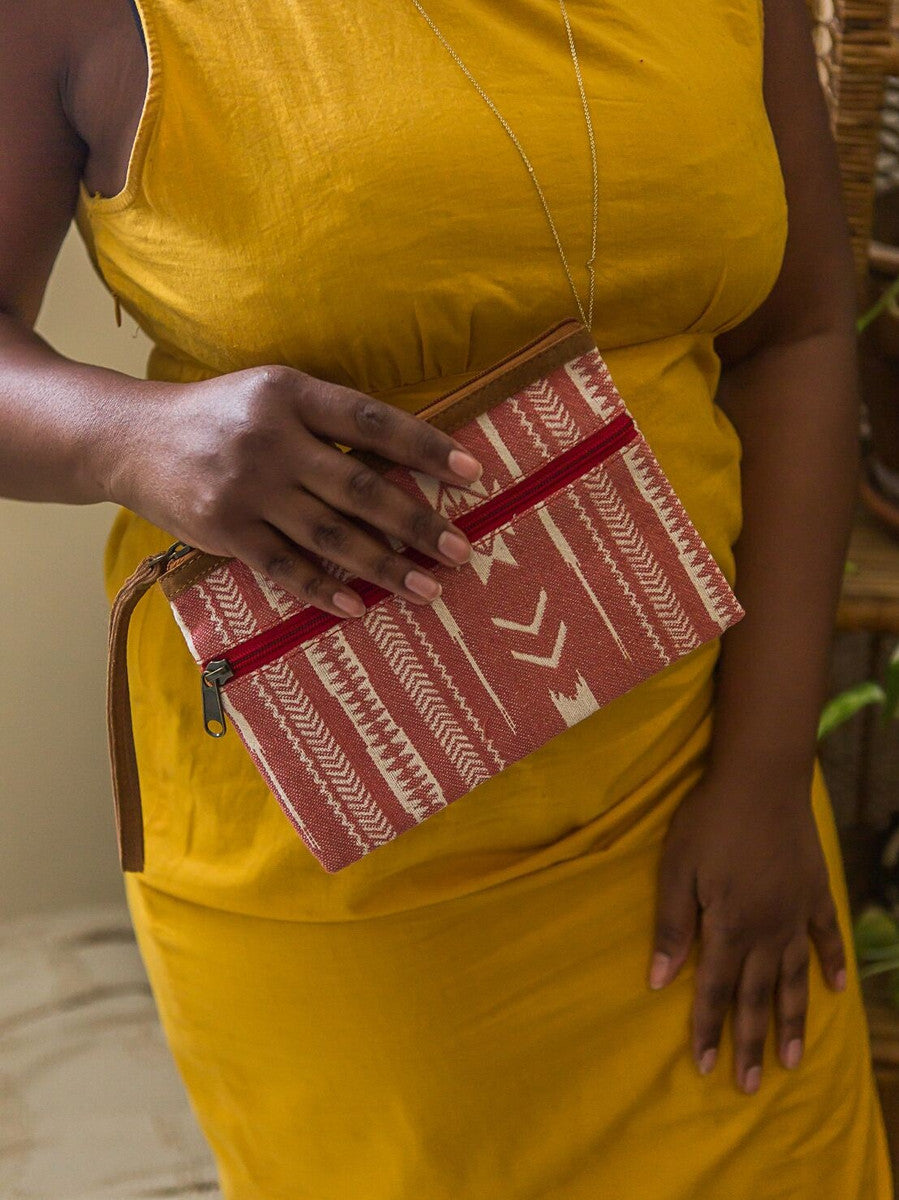 Versatile Pink Clutch | Fair Anita