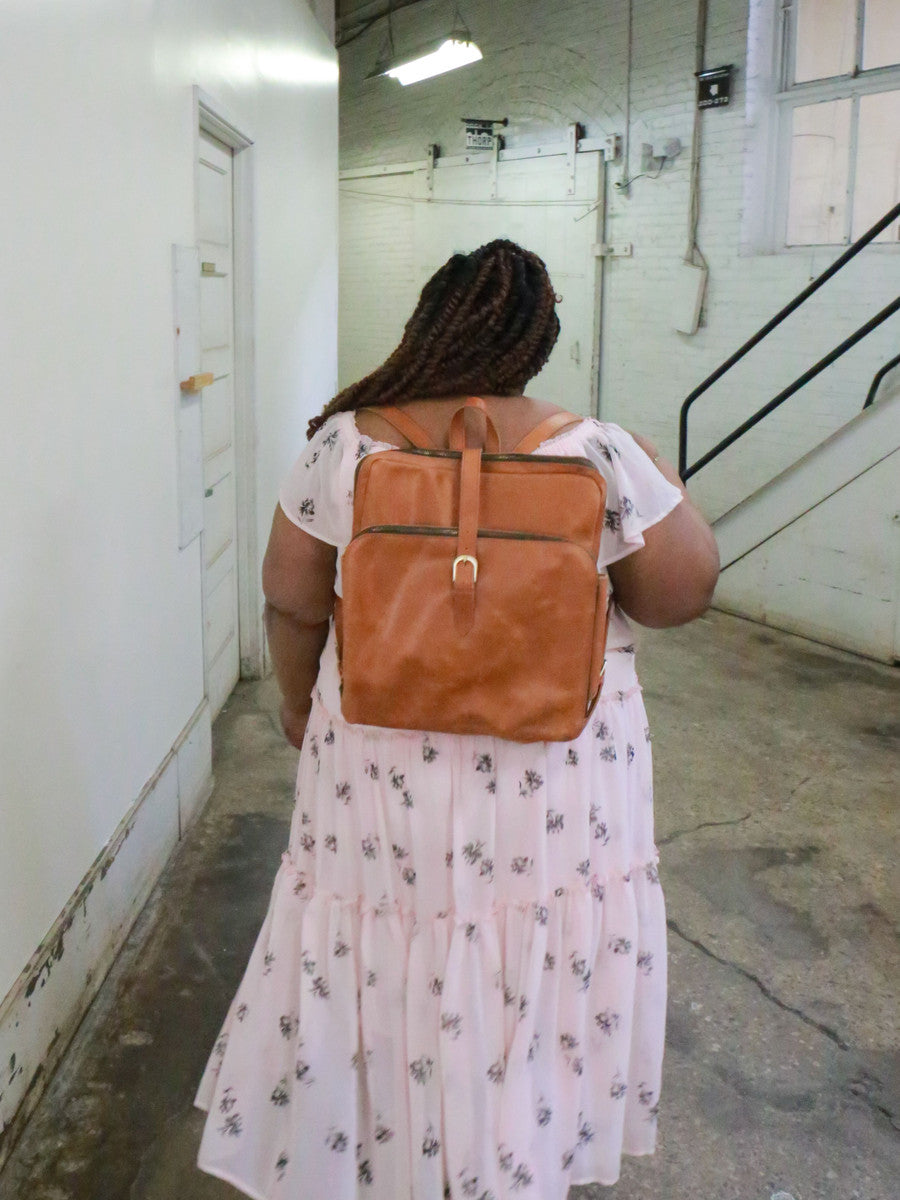Fair Trade Laptop Backpack | Fair Anita
