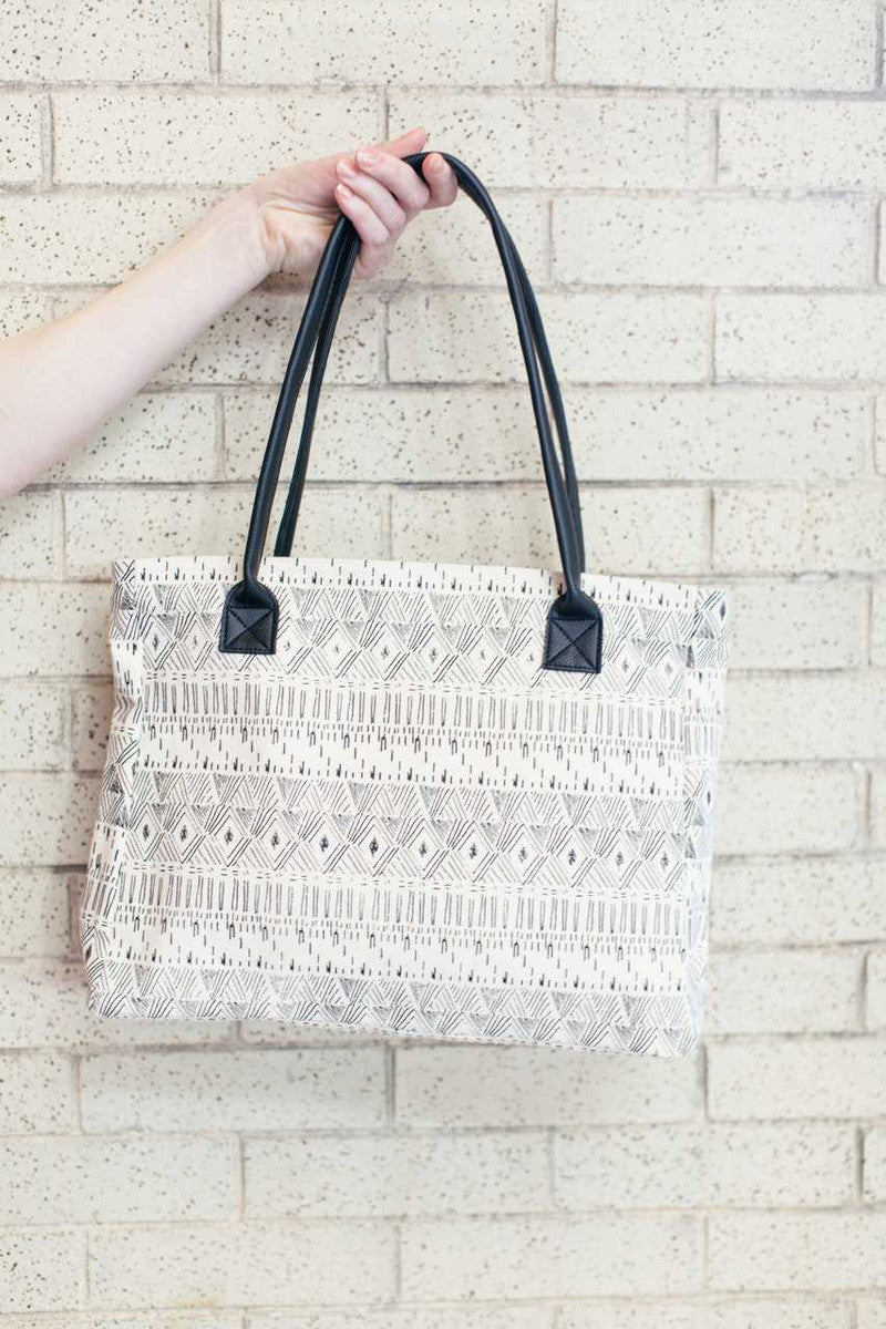 White Diamond Bag