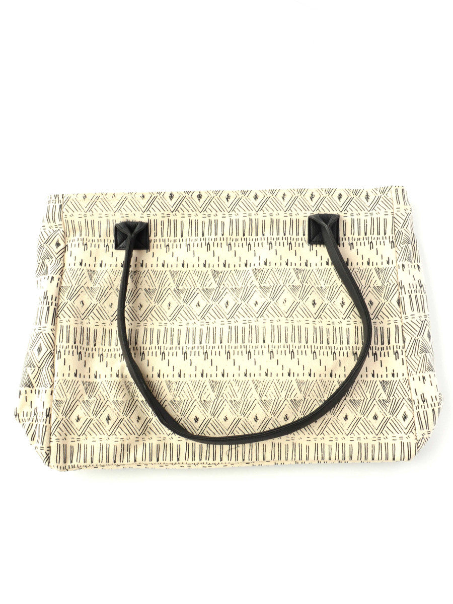 White Diamond Bag From Cambodia Fair Anita Fair Trade Black