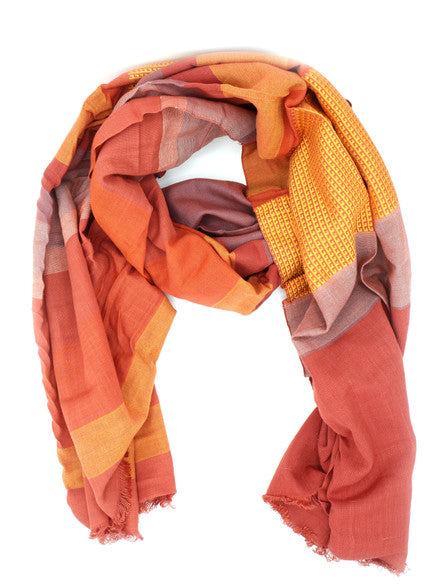 Woven Sunset Scarf