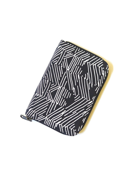 Ethically-made small jewelry case black | Fair Anita