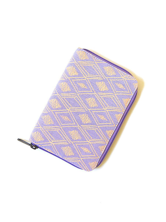 Zip Jewelry travel organizer lavender | Fair Anita