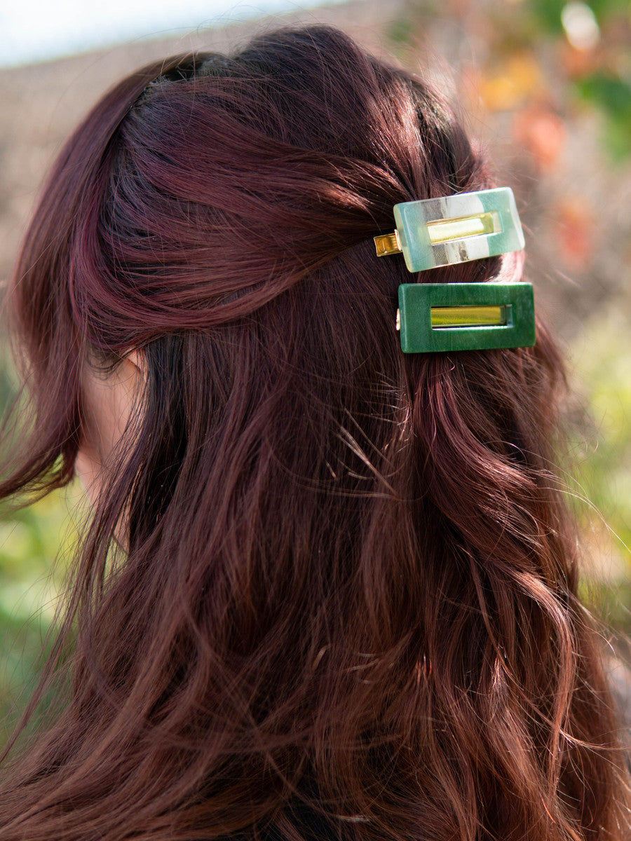 Ethically Made Resin Hair Accessories | Fair Anita