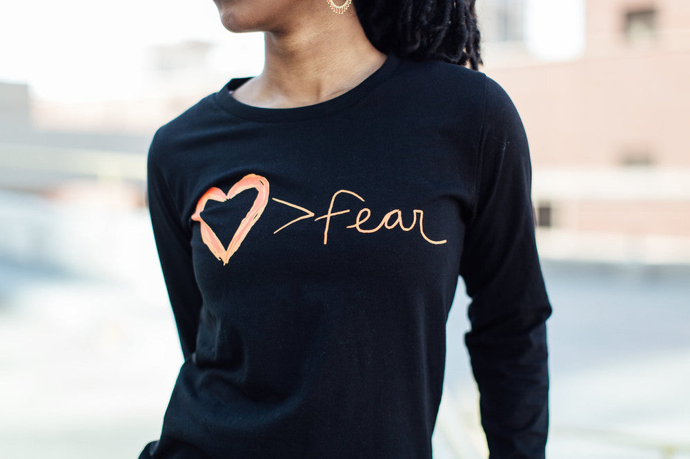 Love wins organic tee | Fair Anita