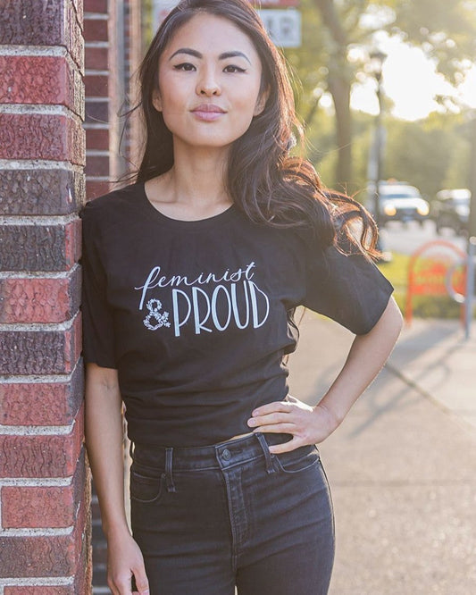 Feminist and Proud Tee