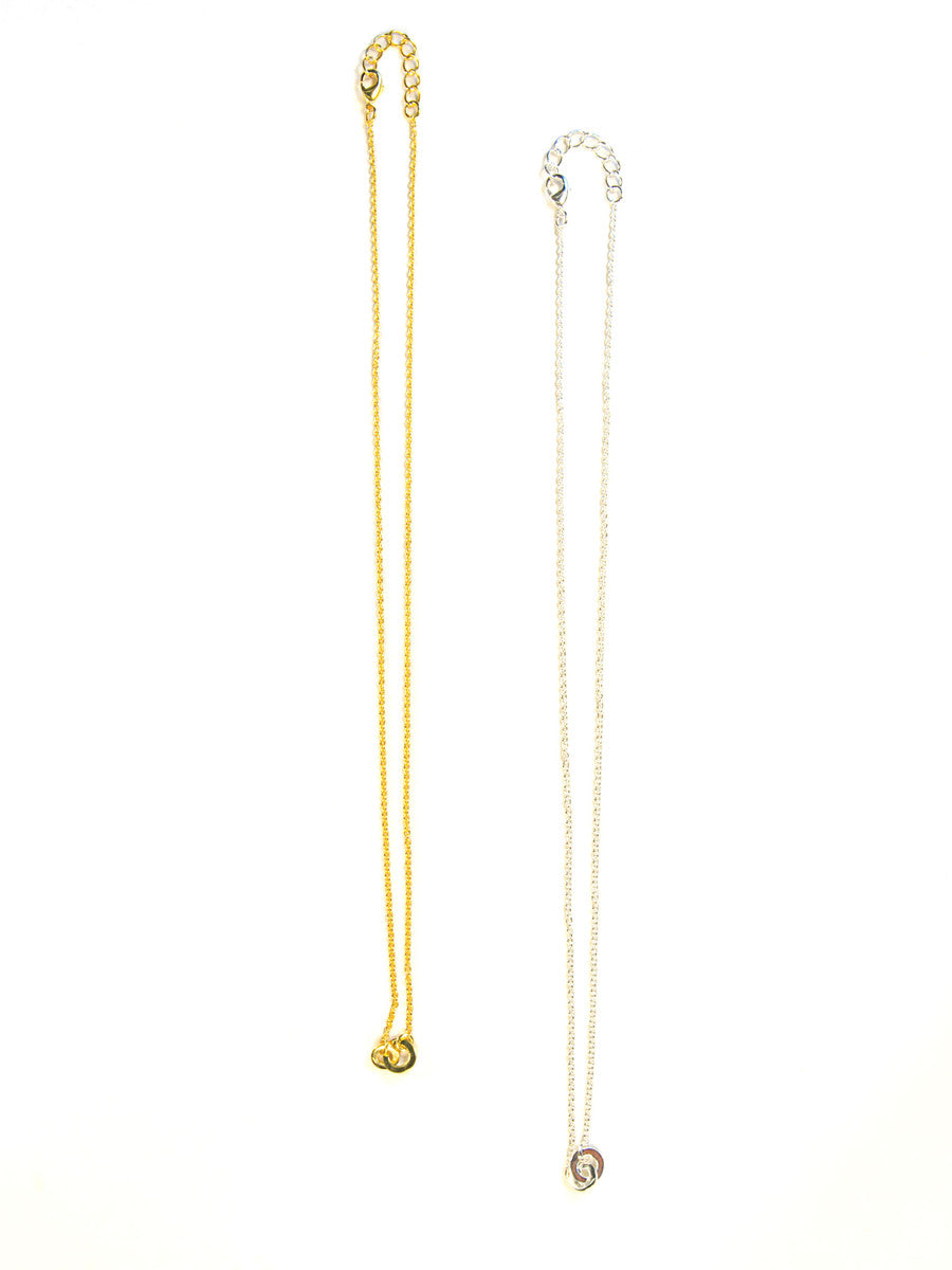 interlocking circle friendship necklaces | Fair Anita