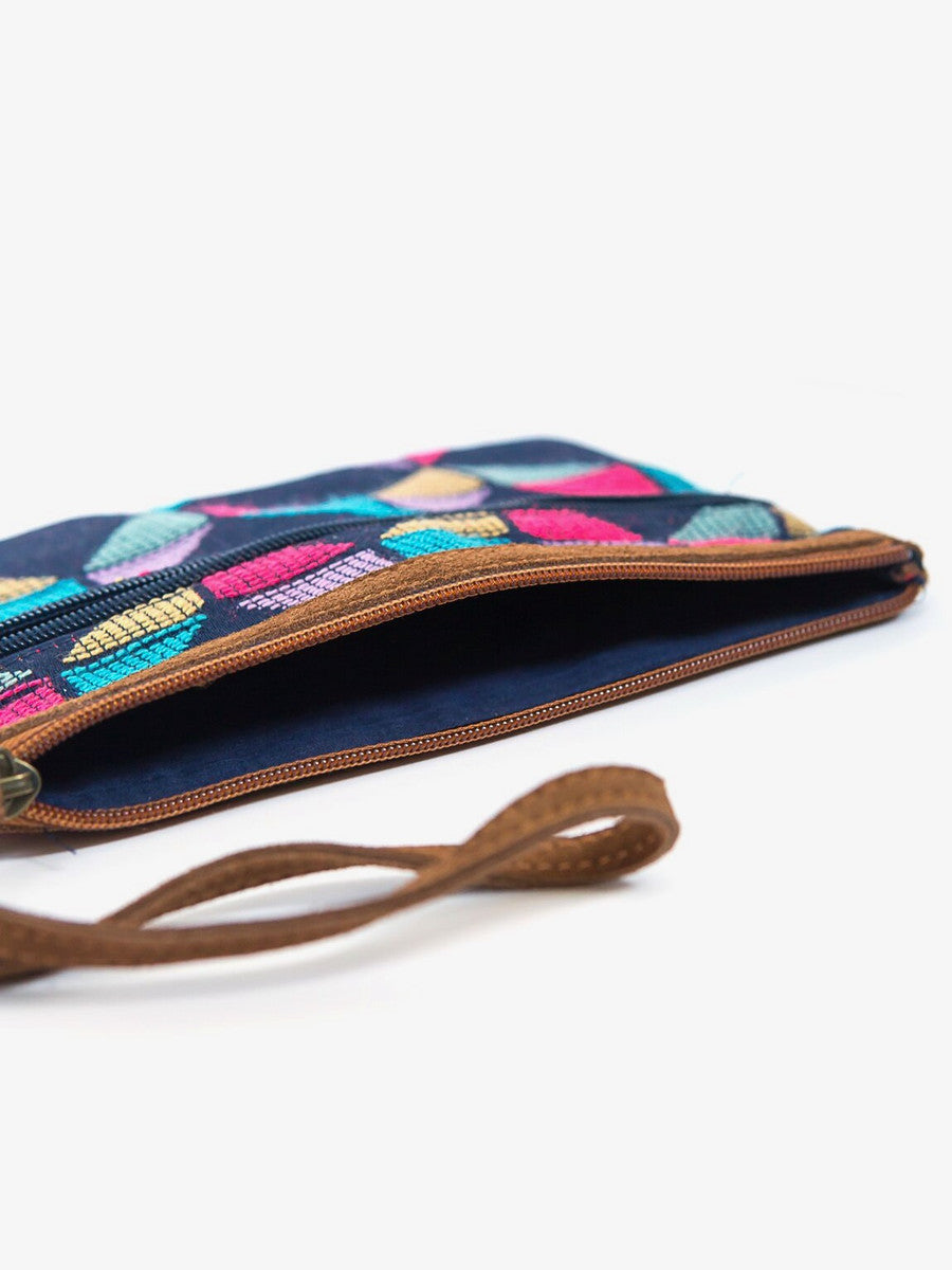Colorful multi-purpose clutch | Fair Anita