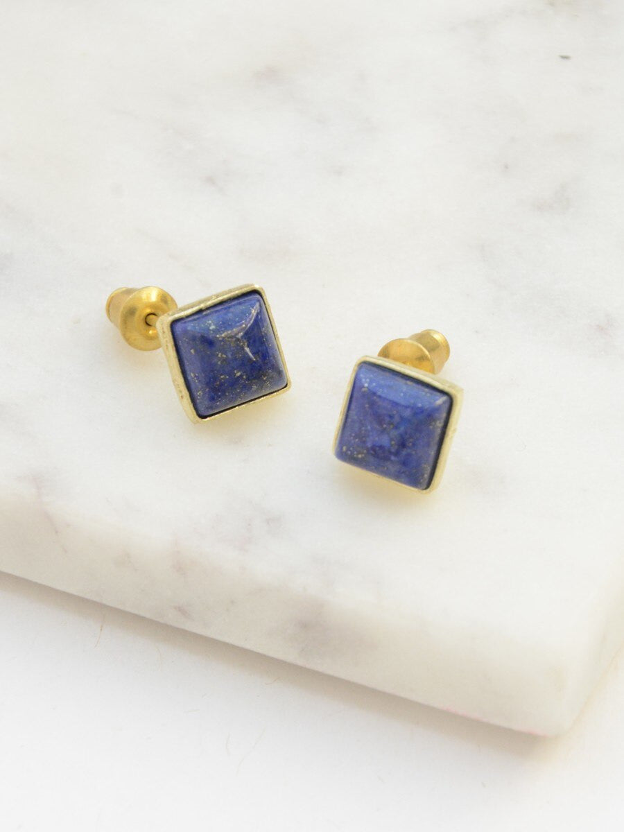 little lapis earrings | Fair Anita