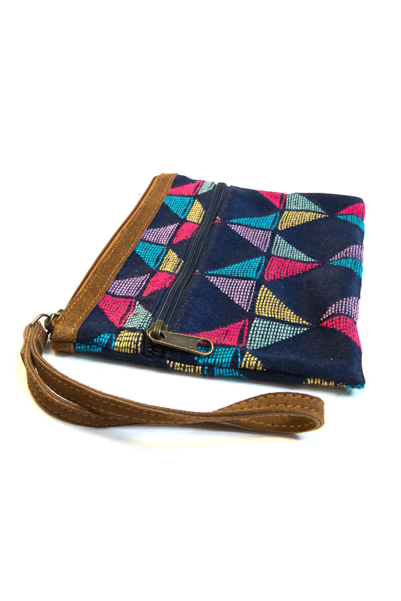 Colorful multi-purpose clutch | Fair Anita