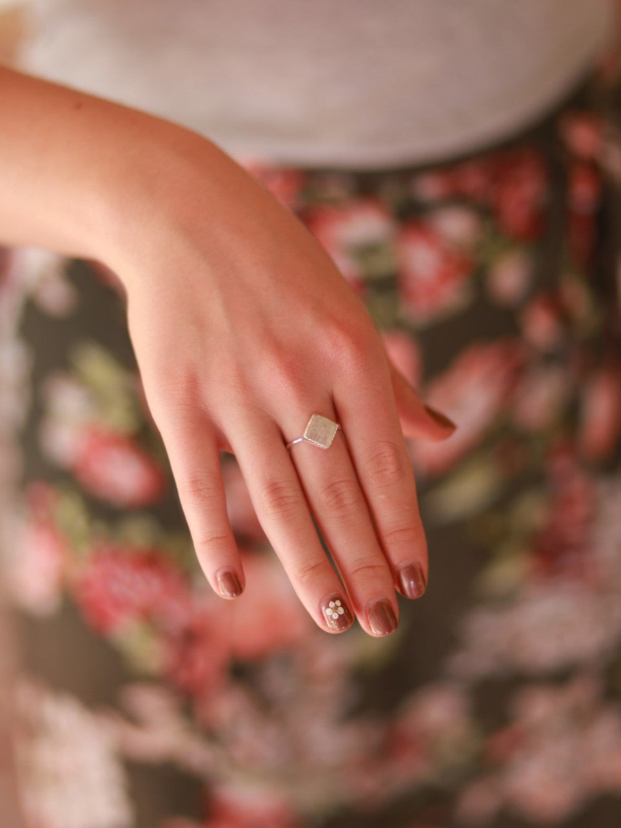rainbow stone ring | Fair Anita