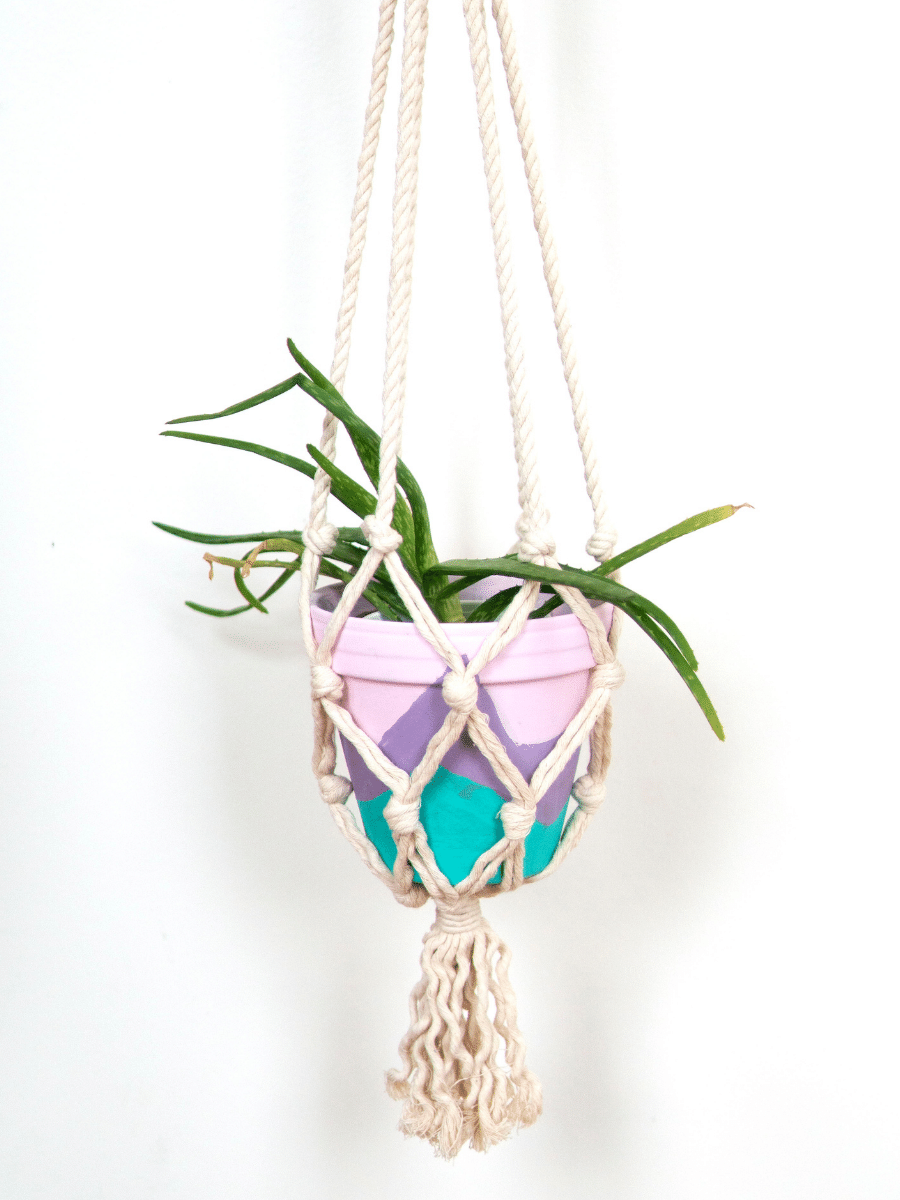 ethically made plant hanger | Fair Anita