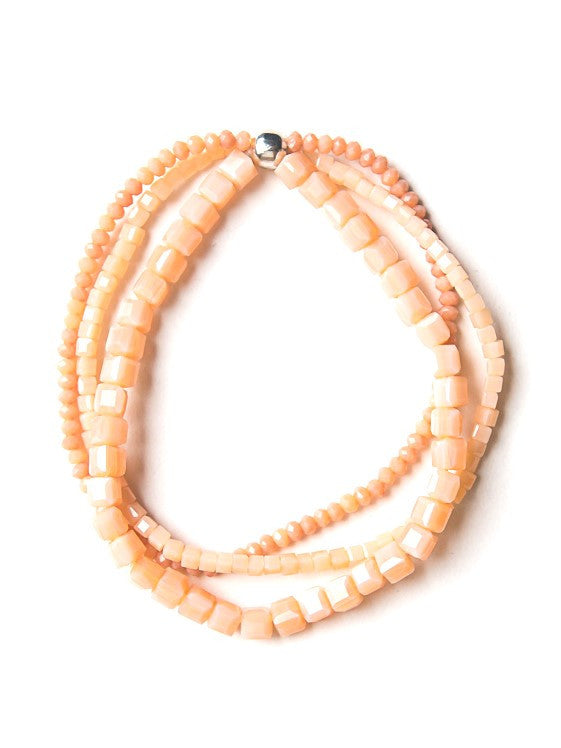 Sparkle Glass Elastic Bracelet