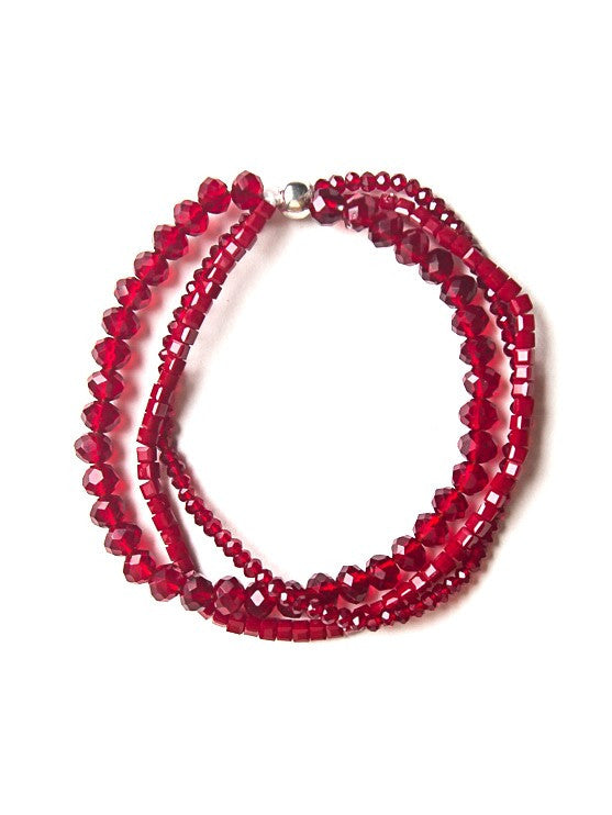 Sparkle Glass Elastic Bracelet