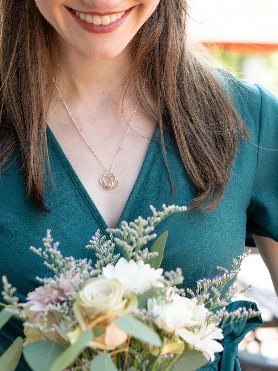 Fair trade sterling silver necklace | Fair Anita