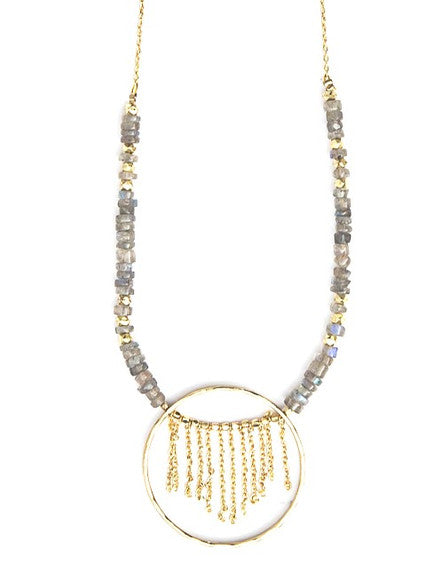 Gold Mist Necklace