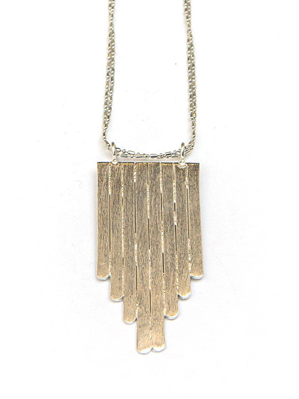 multi bar pendant necklace | Fair Anita