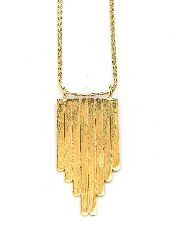 multi bar pendant necklace | Fair Anita