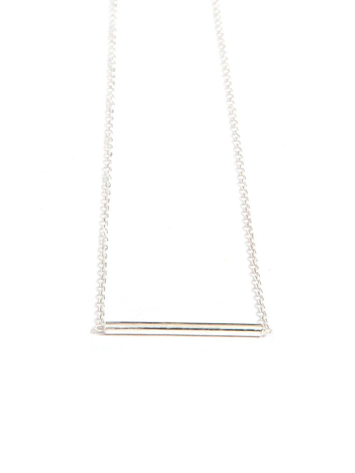 Sterling silver Bar Necklace | Fair Anita