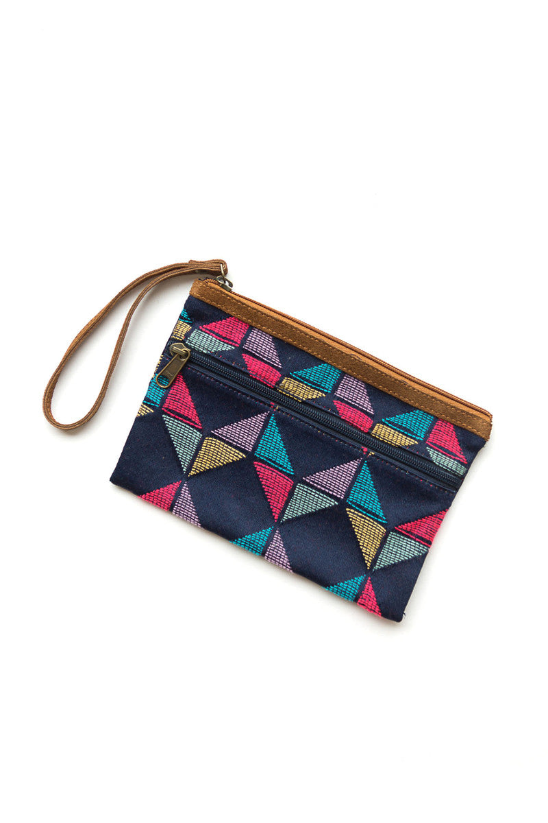 Colorful multi-purpose clutch | Fair Anita