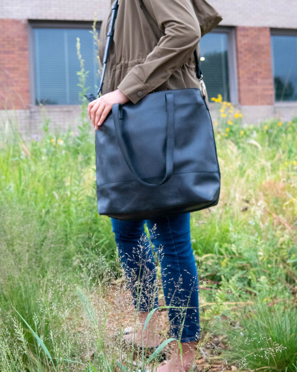 ethically sourced leather tote bags | Fair Anita