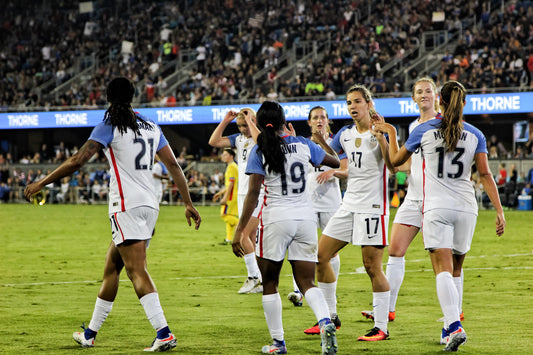 Entrepreneurship Tips from USA Women's Soccer Team Stars Tobin Heath and Christen Press