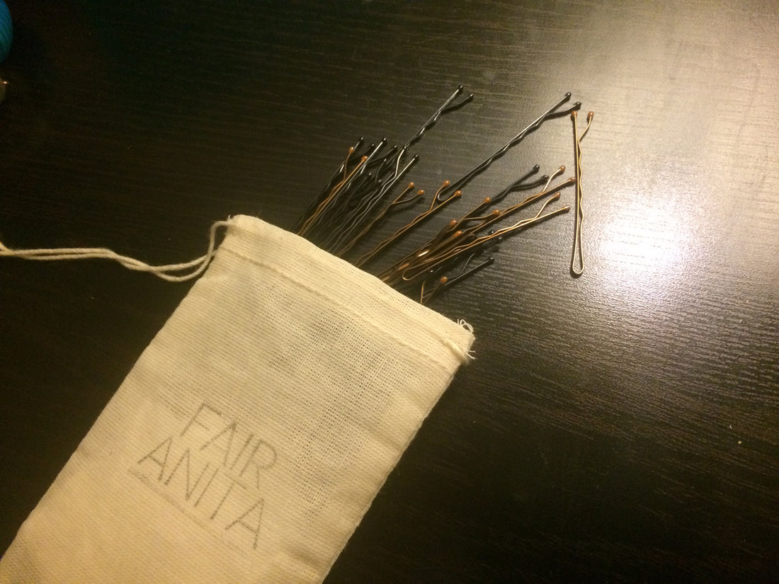 Earth Week Post: 5 Ideas to Reuse Your Fair Anita Jewelry Pouches