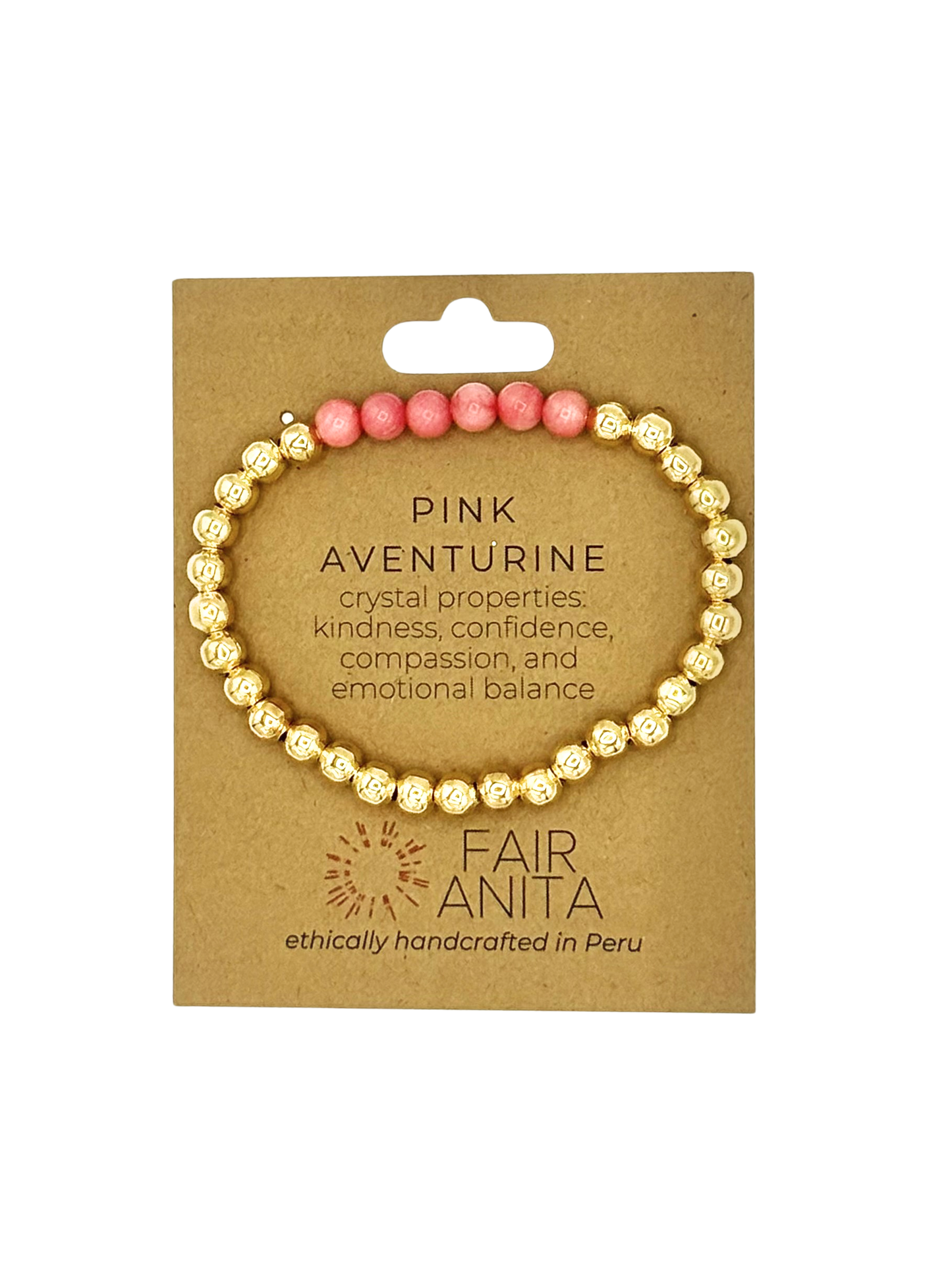 Stone Elastic Bracelet