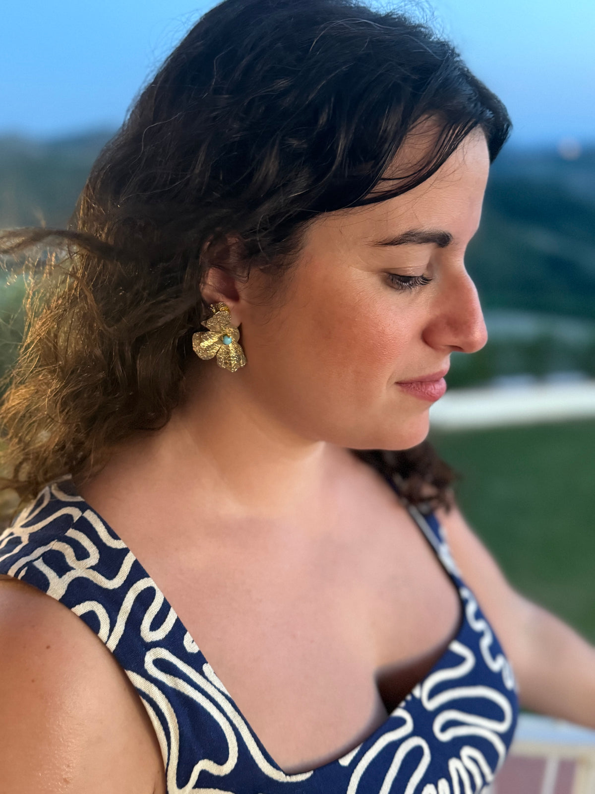 In Bloom Stud Earrings